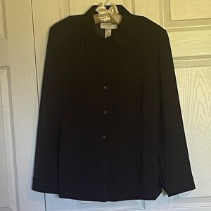 Liz Claiborne Elegant Black Blazer